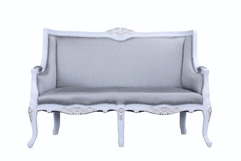 Sofa Frederic 2 chỗ, màu ghi xanh