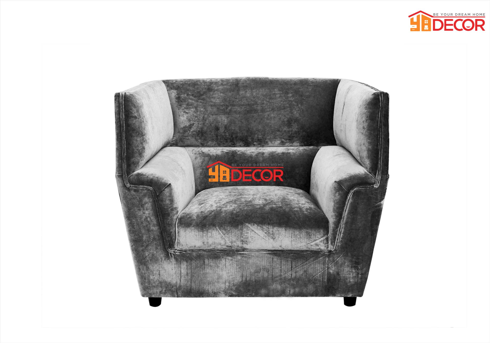 Sofa Rania 1 chỗ, đen