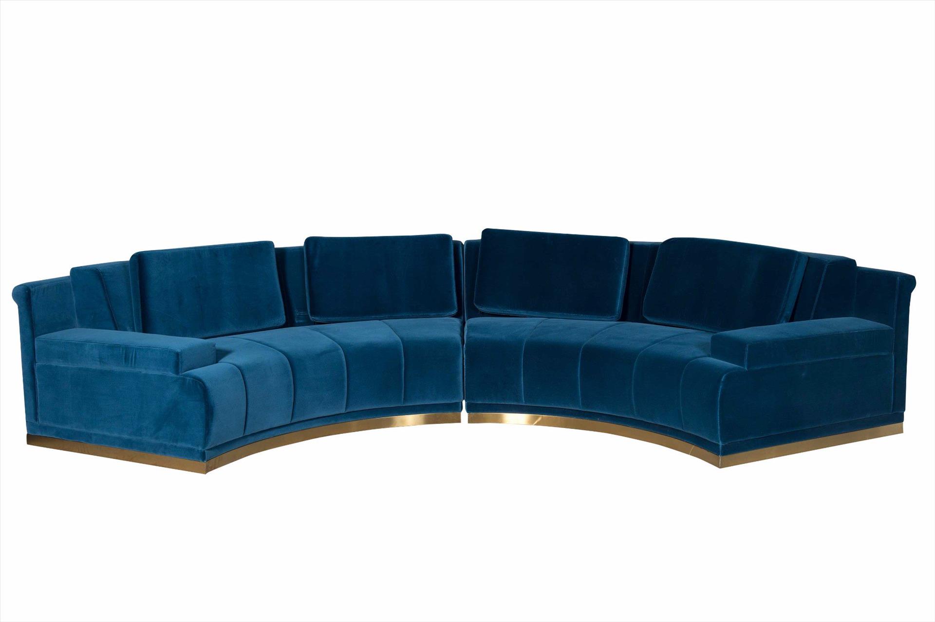 Sofa Viviana, Xanh nước biển