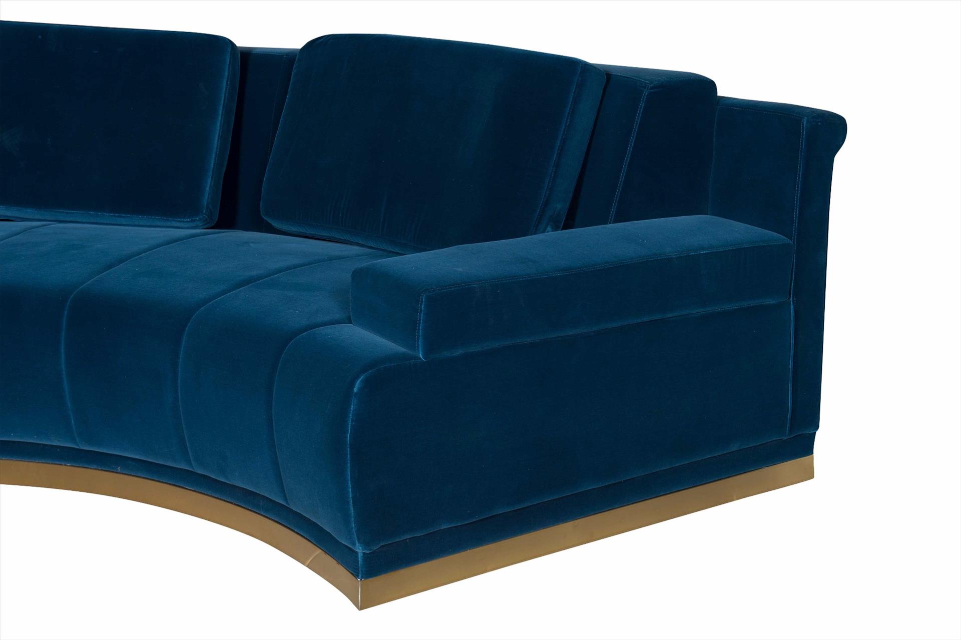 Sofa Viviana, Xanh nước biển