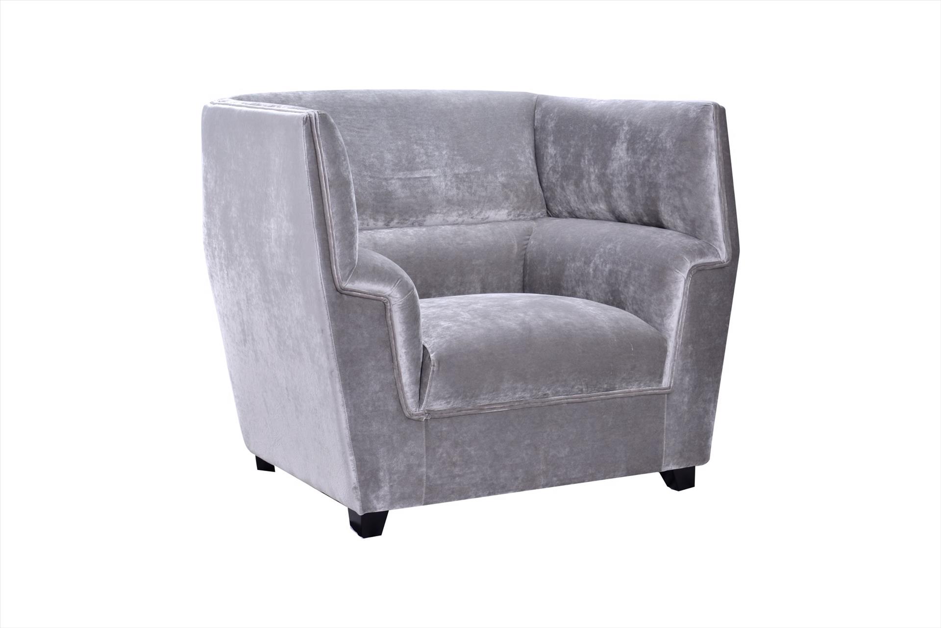 Sofa Rania 1 chỗ, ghi