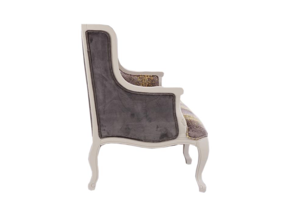 Sofa Chateau Antique II 2 chỗ, da báo, nâu