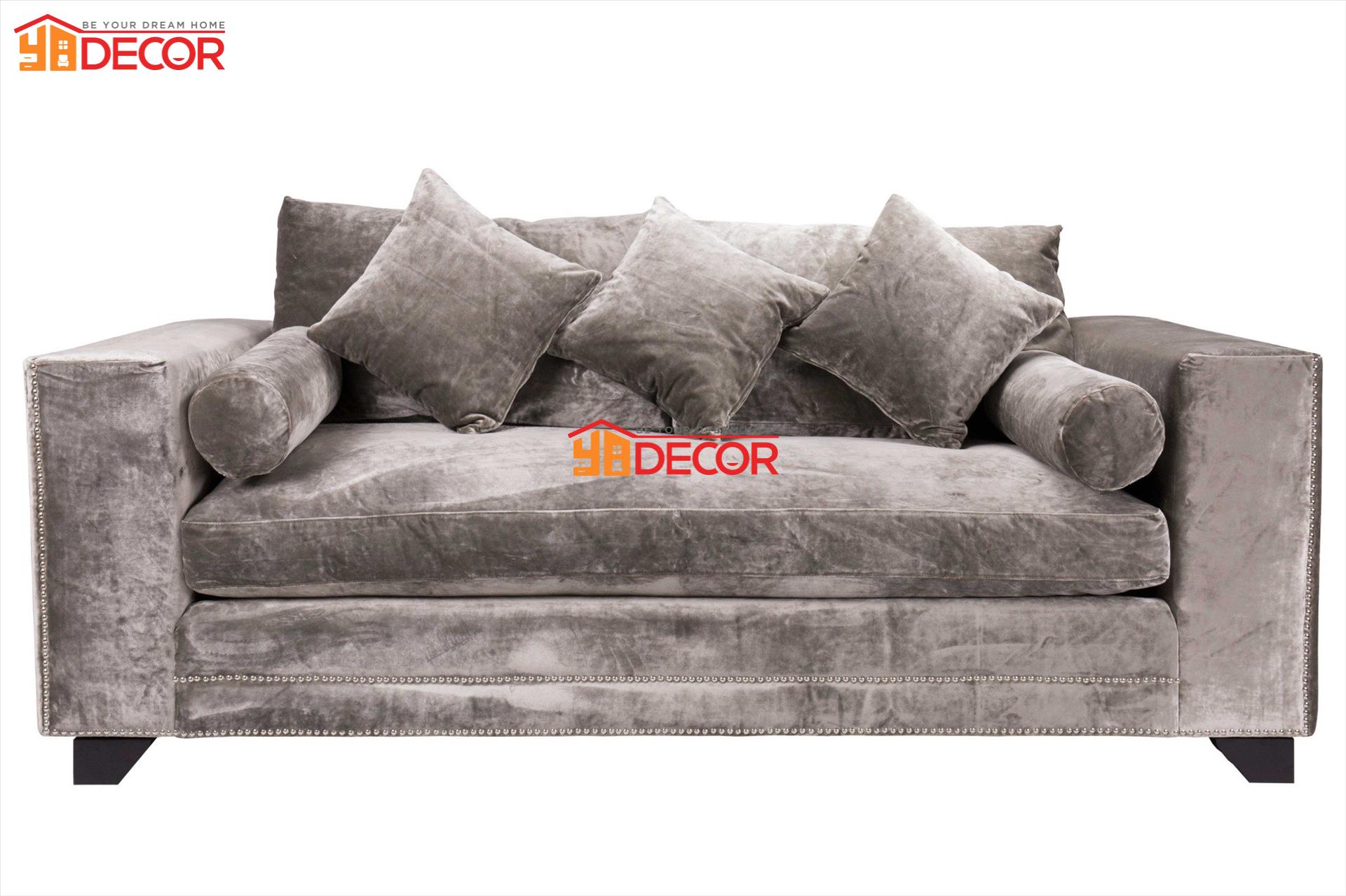 Sofa Miller 3 chỗ xám