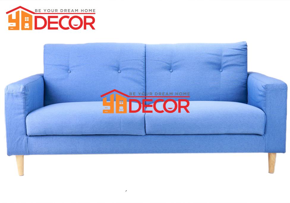 Sofa Lars 3 chỗ, xanh