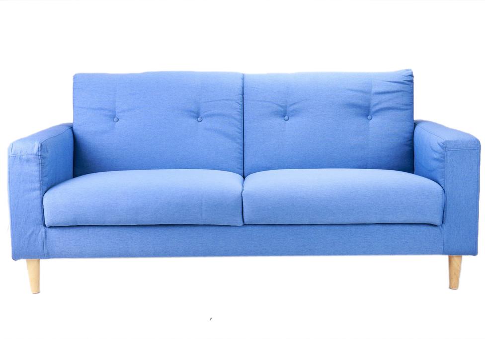 Sofa Lars 3 chỗ, xanh