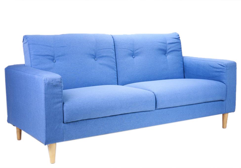 Sofa Lars 3 chỗ, xanh