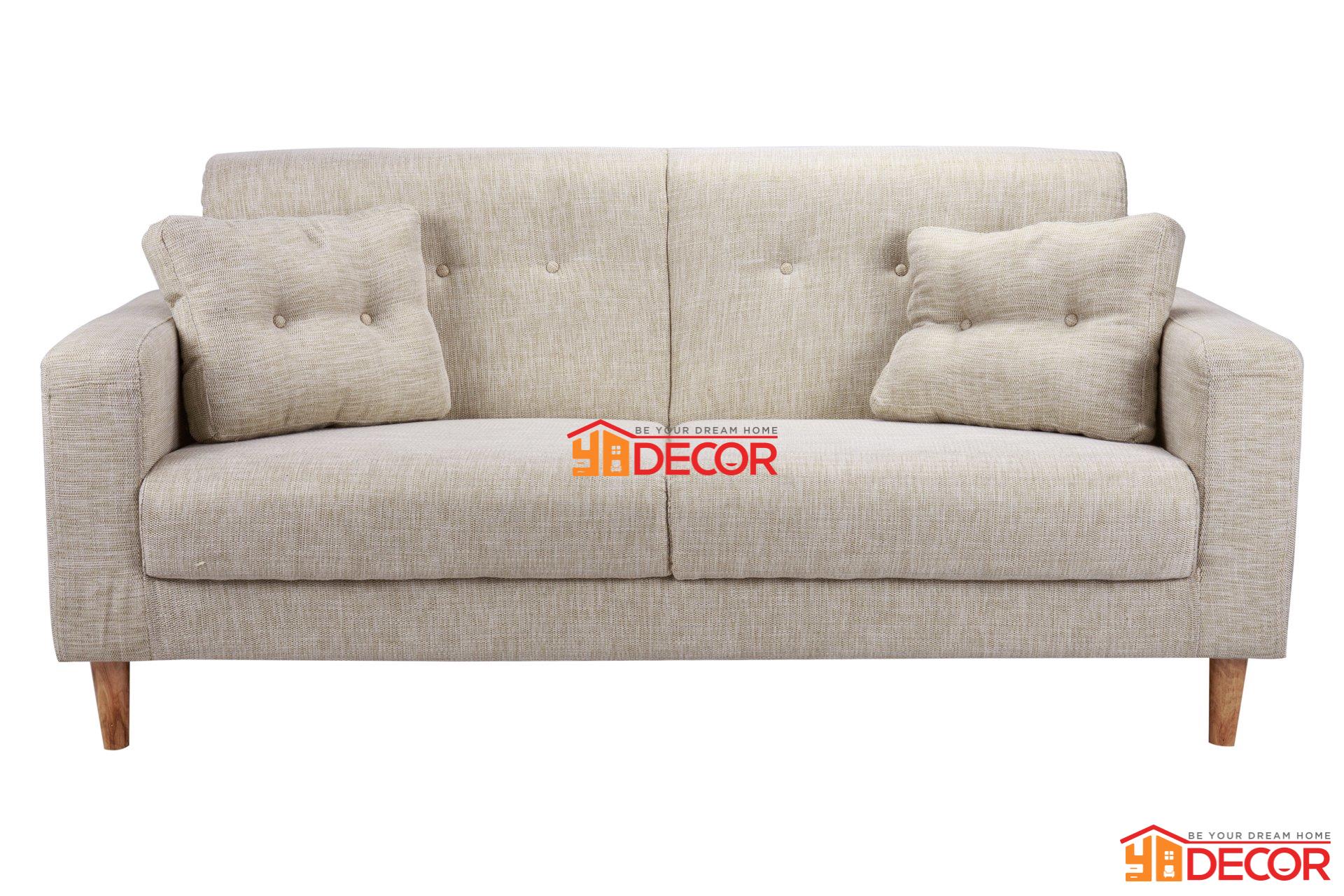 Sofa Lars 3 chỗ, trắng