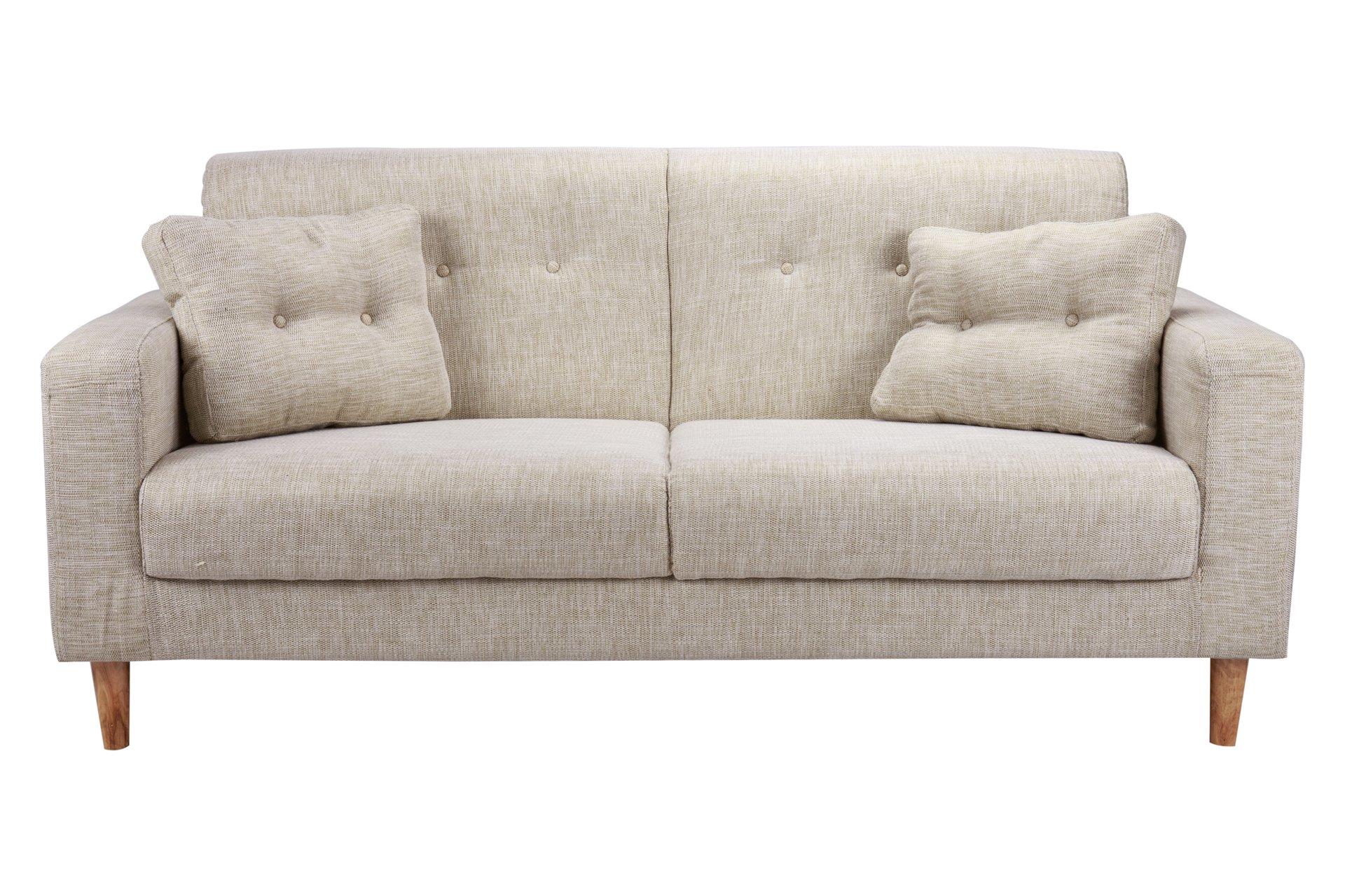 Sofa Lars 3 chỗ, trắng