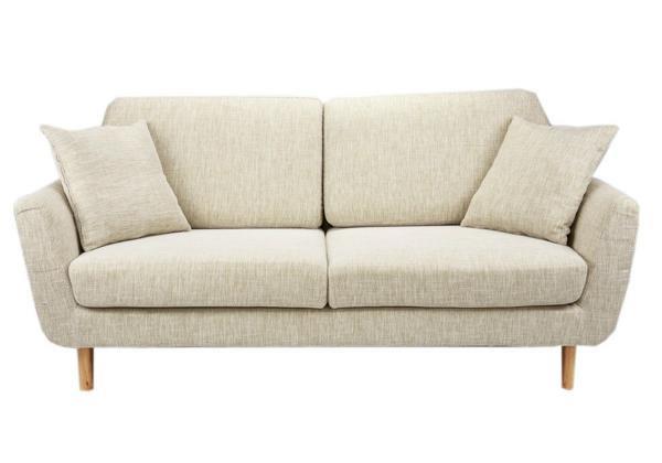 Sofa Dyanna 3 chỗ, trắng