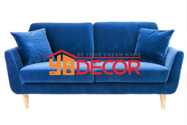 Sofa Dyanna 3 chỗ, xanh