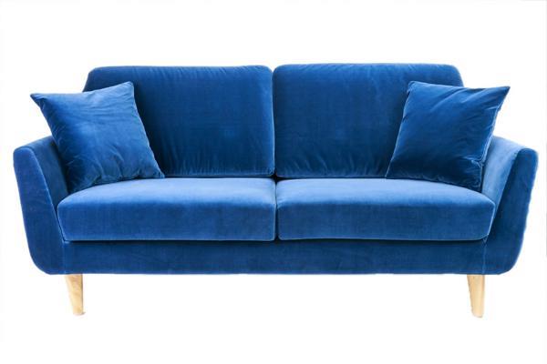 Sofa Dyanna 3 chỗ, xanh