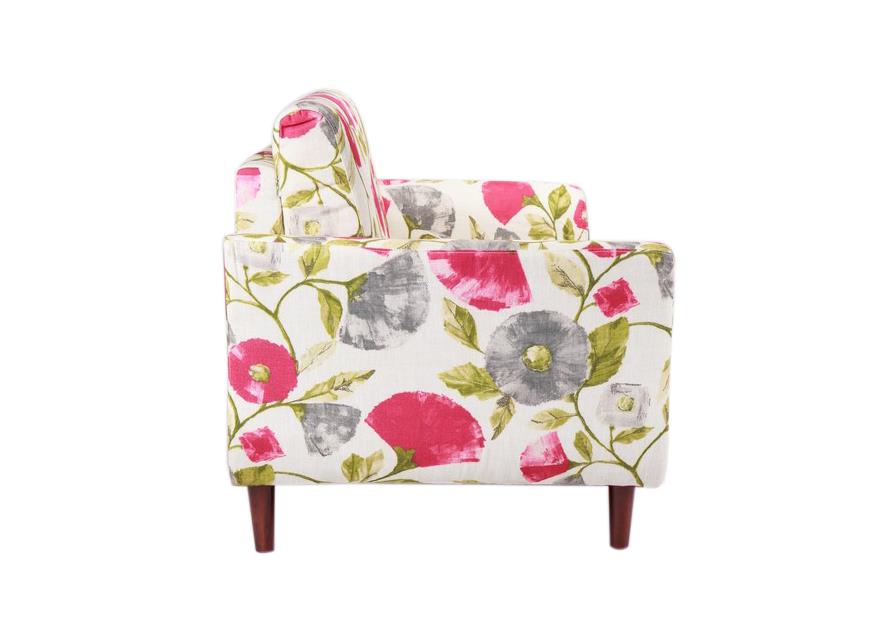 Sofa Audrey 2 chỗ, hoa đỏ