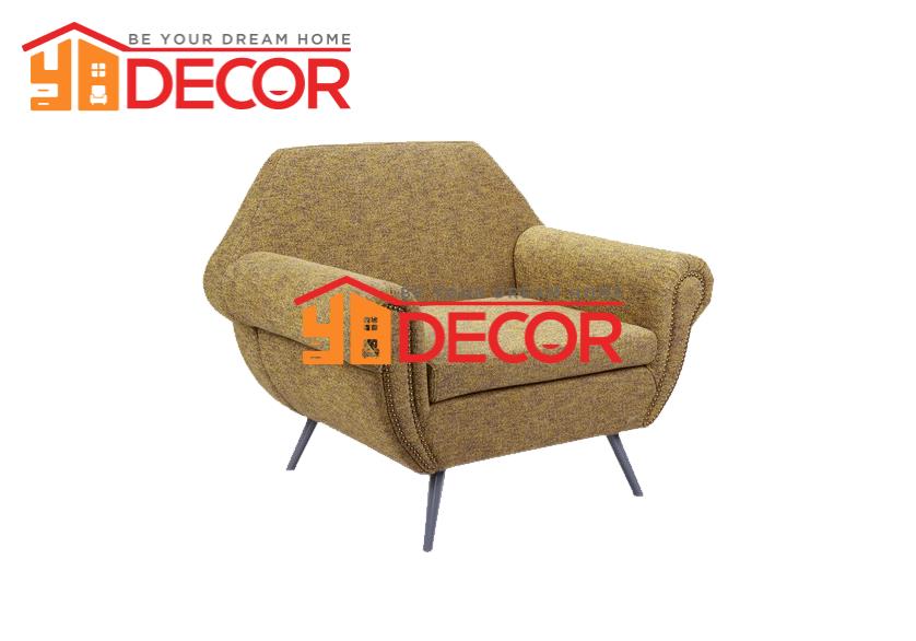 Sofa Harry 1 chỗ, vàng nâu