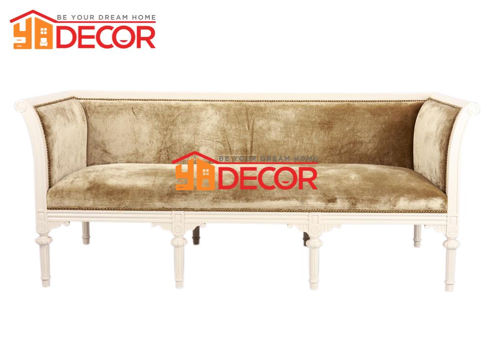 Sofa Gwyneth 3 chỗ, nâu