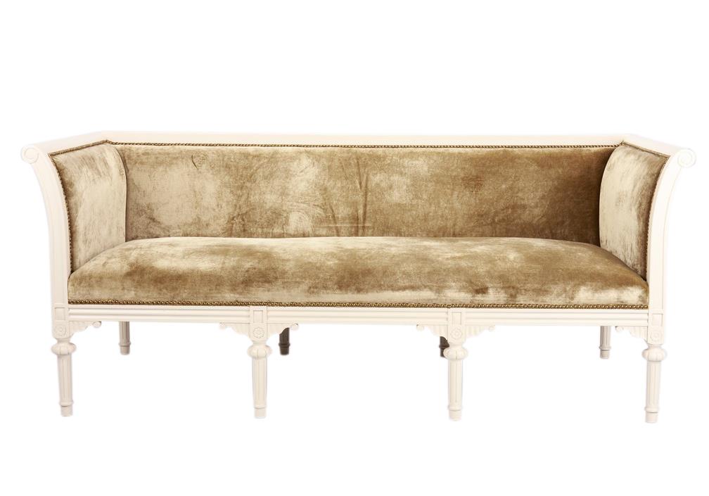 Sofa Gwyneth 3 chỗ, nâu