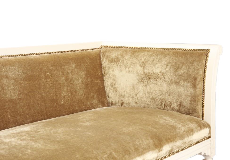 Sofa Gwyneth 3 chỗ, nâu