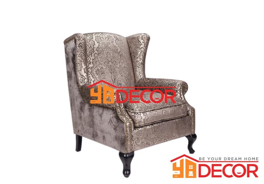 Sofa Ladonna 1 chỗ, nâu