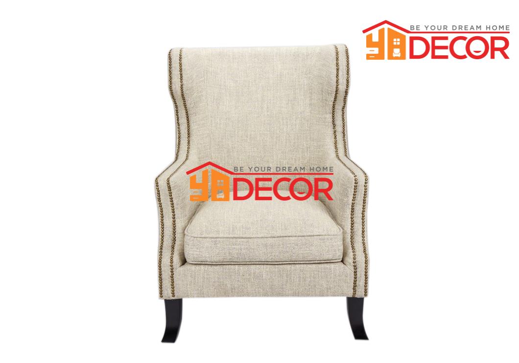 Sofa Briana 1 chỗ, xám