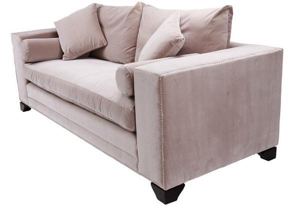 Sofa Miller 3 chỗ hồng nhạt