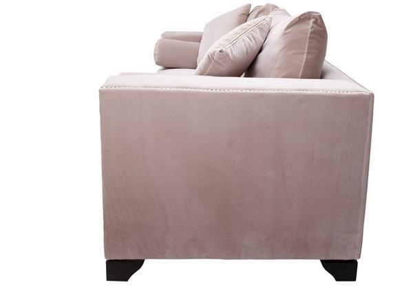 Sofa Miller 3 chỗ hồng nhạt