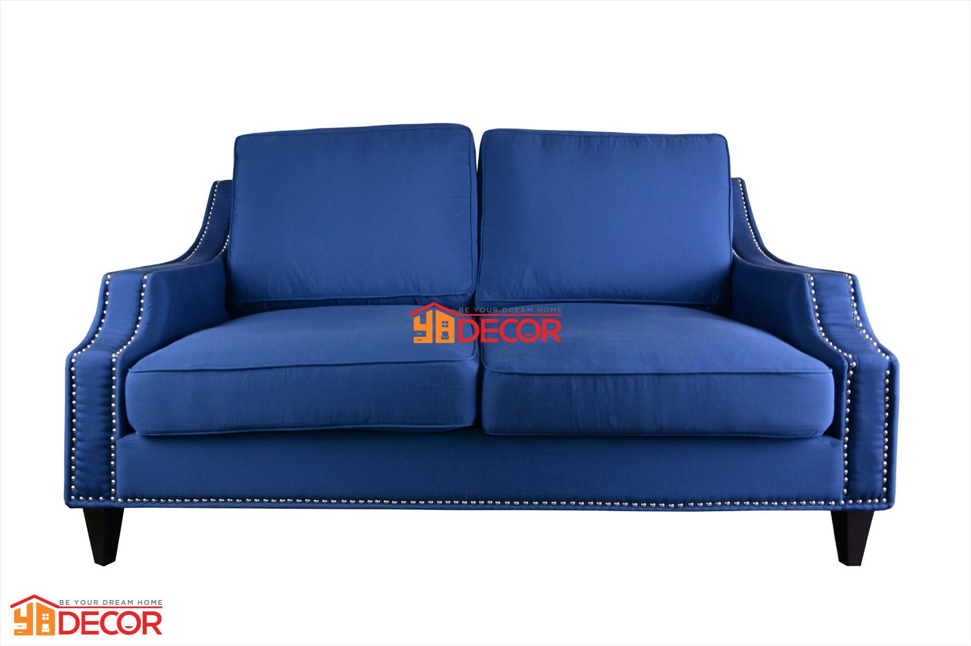 Sofa Marine 2 chỗ, xanh coban