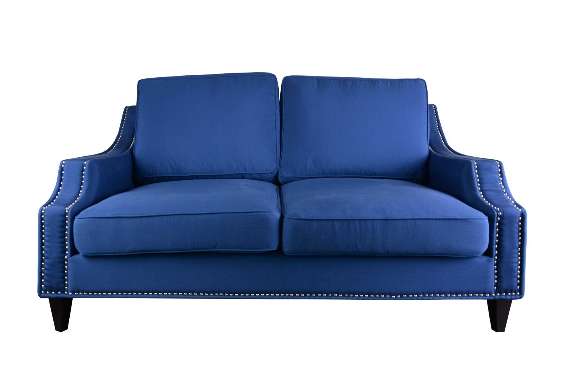 Sofa Marine 2 chỗ, xanh coban