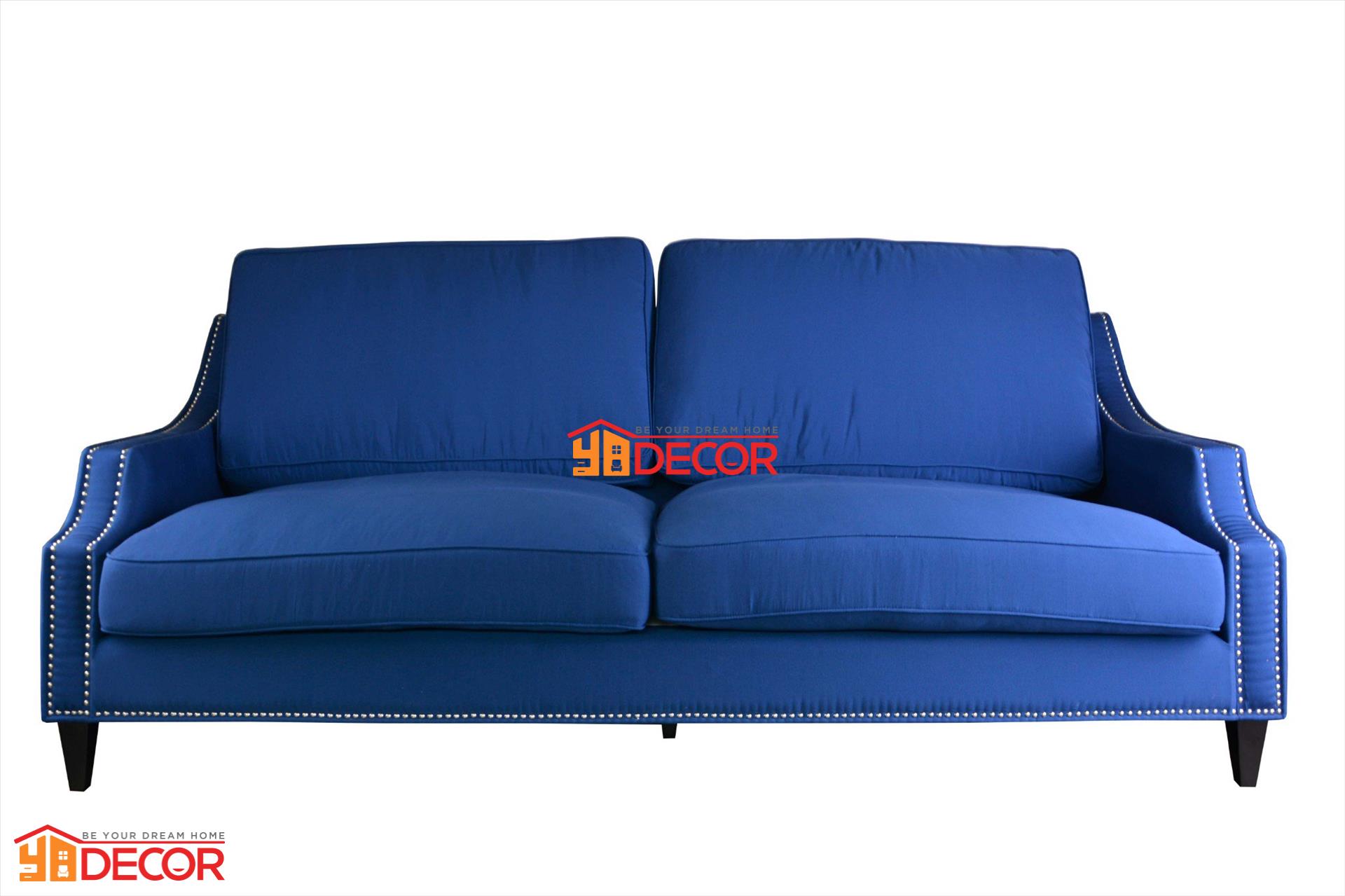 Sofa Marine 3 chỗ , xanh coban