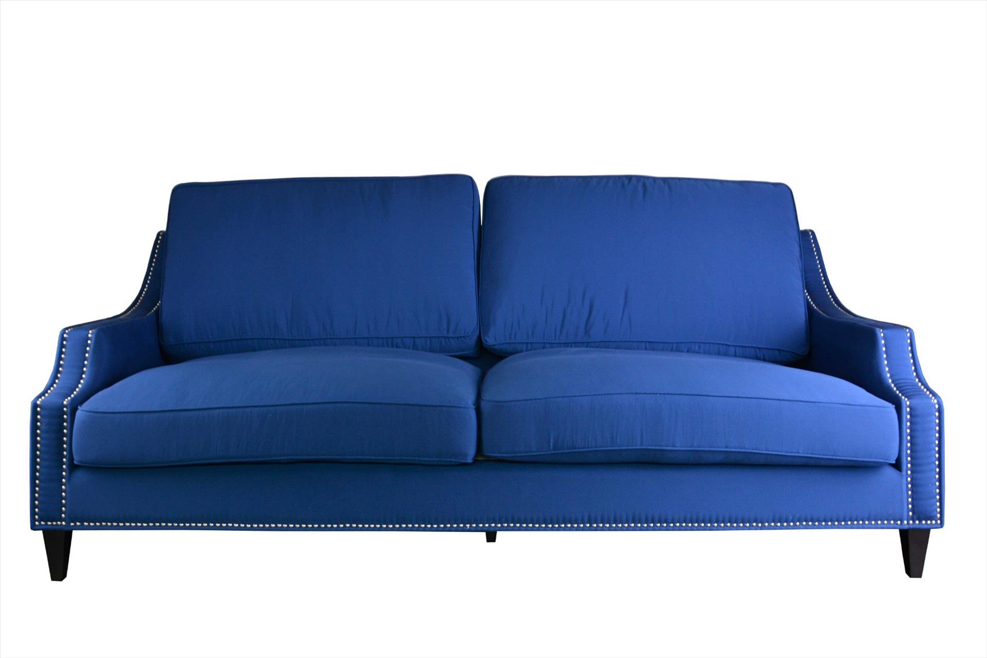 Sofa Marine 3 chỗ , xanh coban