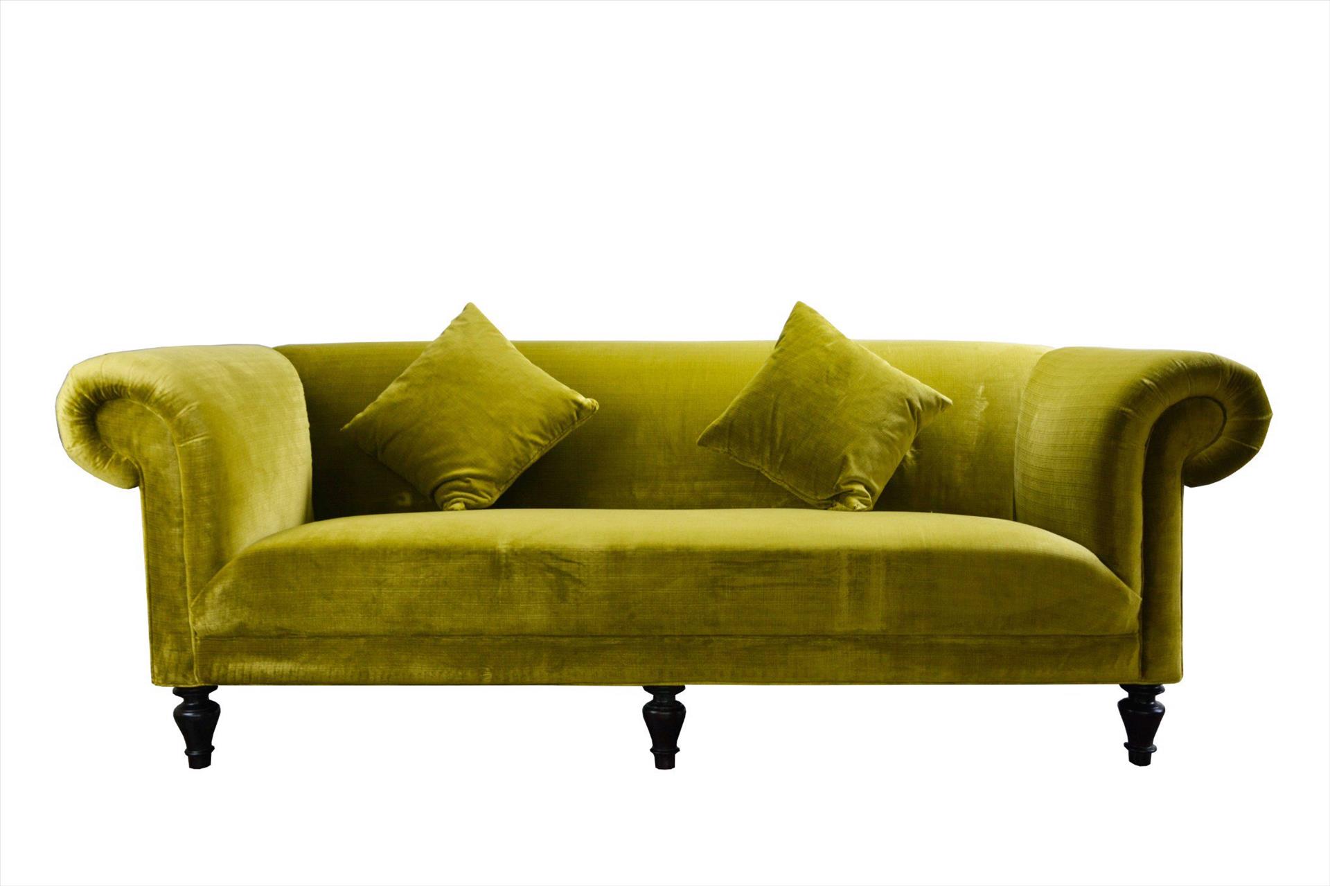 Sofa Jessica 3 chỗ, vàng cỏ úa