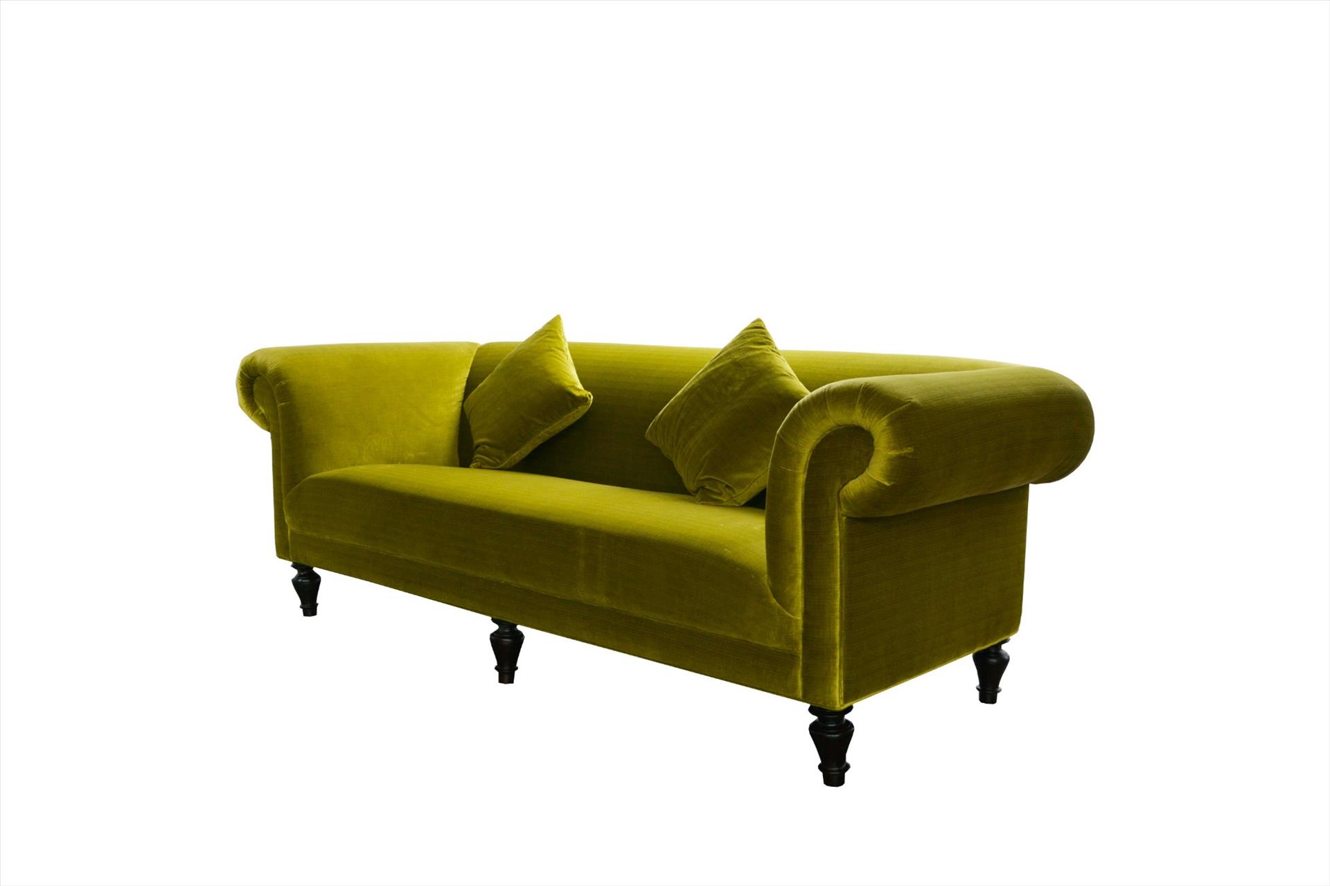 Sofa Jessica 3 chỗ, vàng cỏ úa