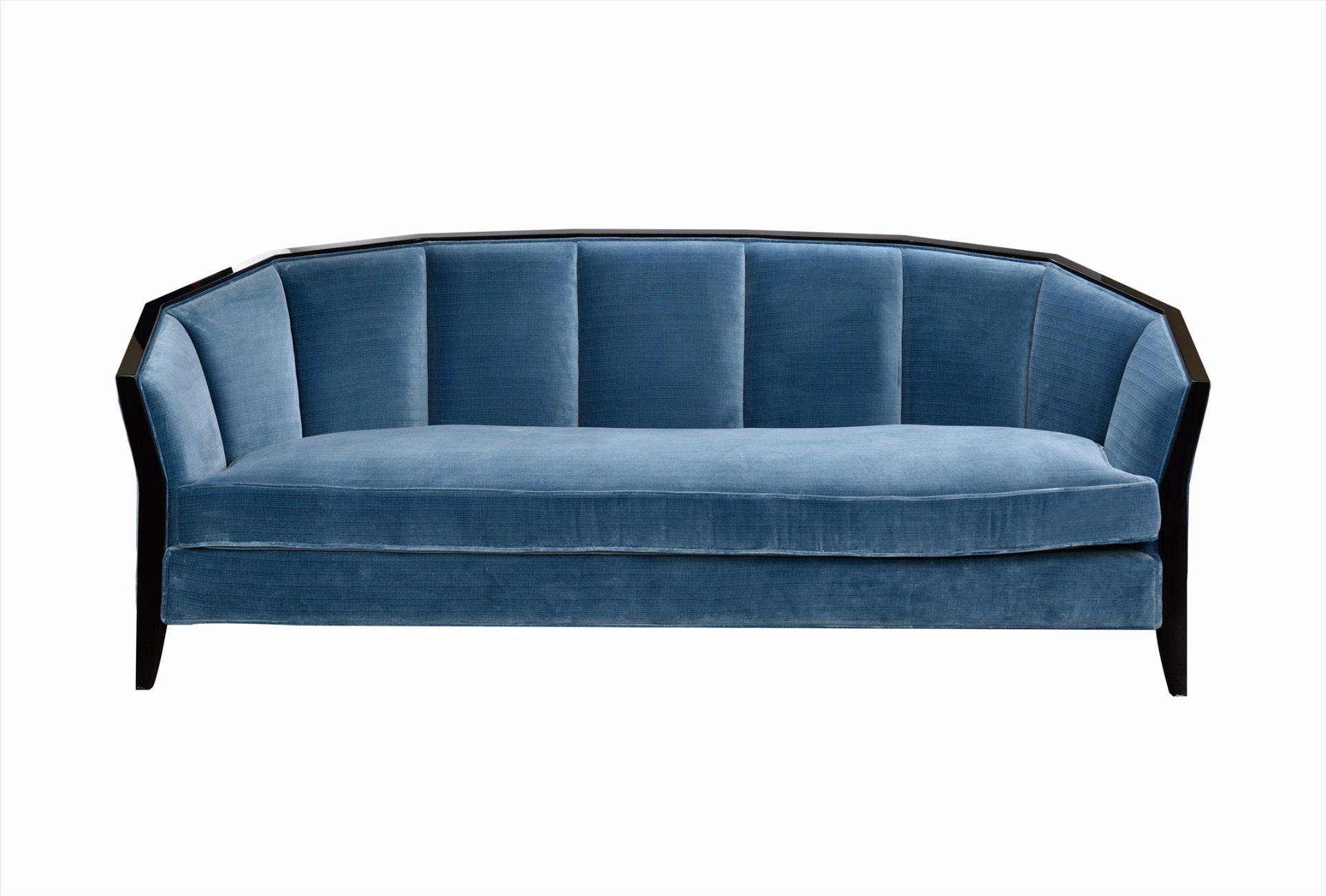 Sofa Ashley 3 chỗ, xanh cổ vịt