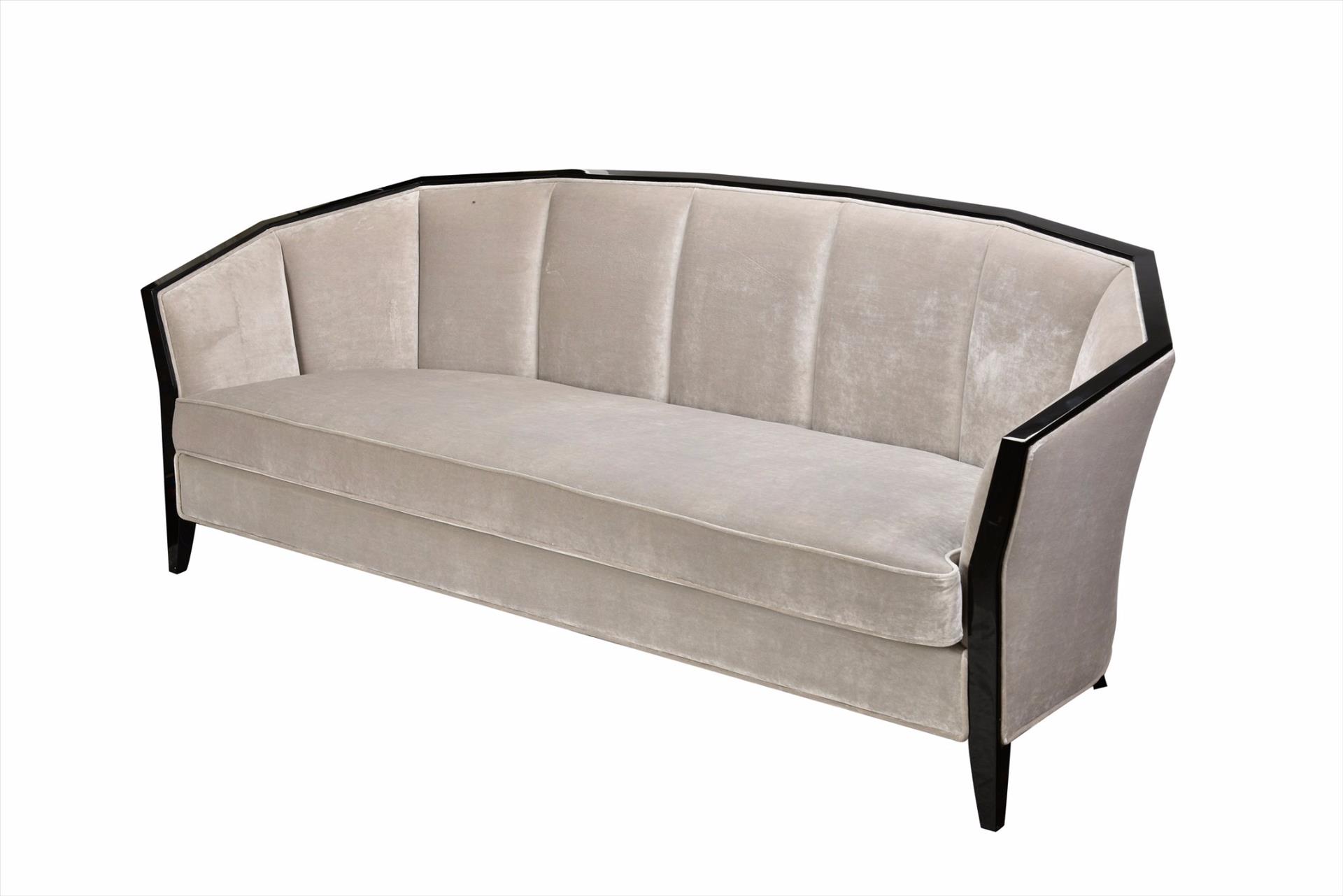 Sofa Ashley 3 chỗ, be