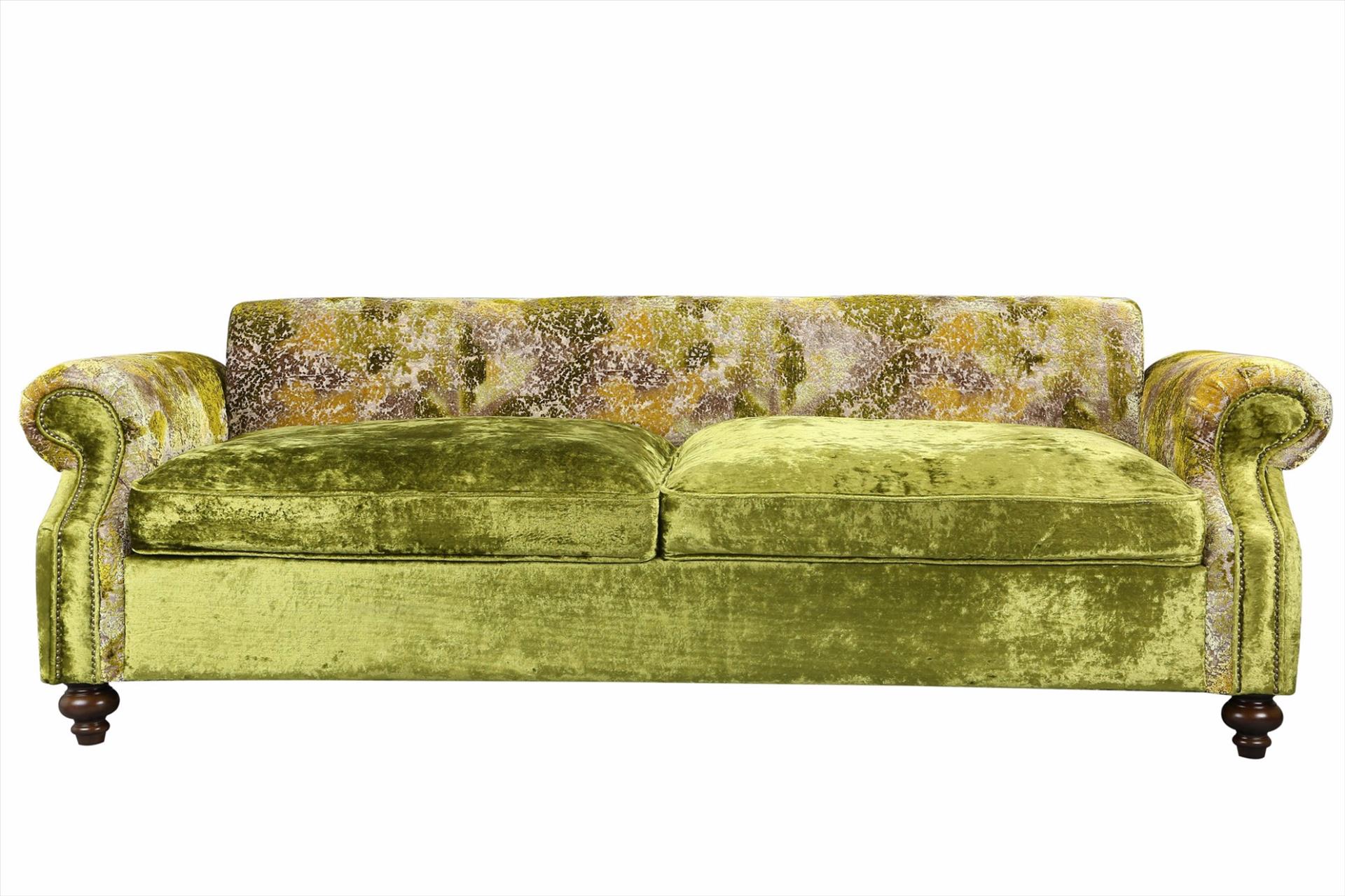 Sofa Adelaide 3 chỗ, xanh rêu