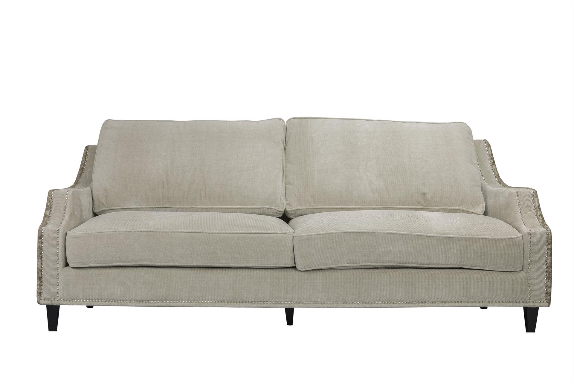 Sofa Marine 3 chỗ, màu mushroom họa tiết