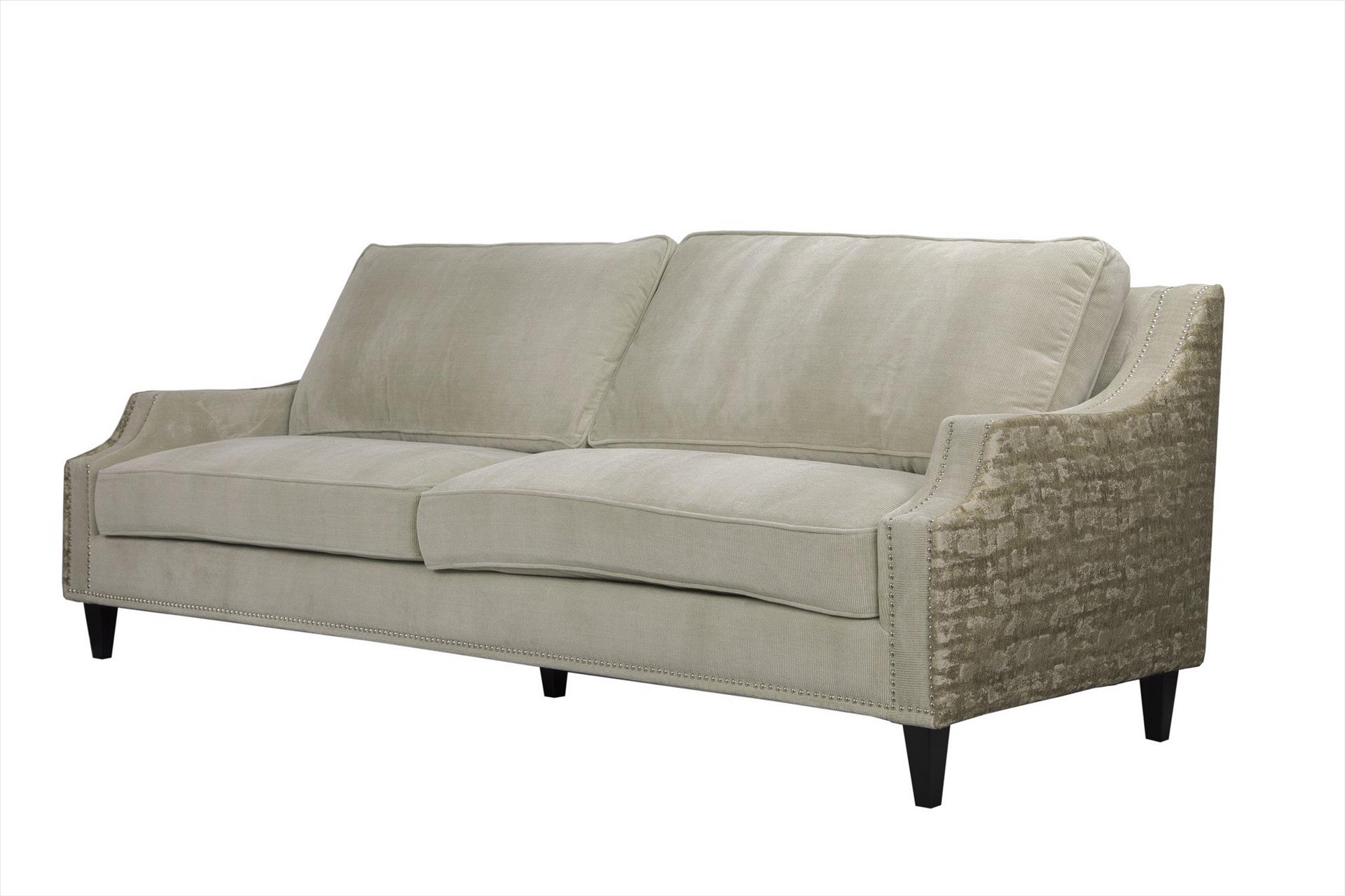 Sofa Marine 3 chỗ, màu mushroom họa tiết