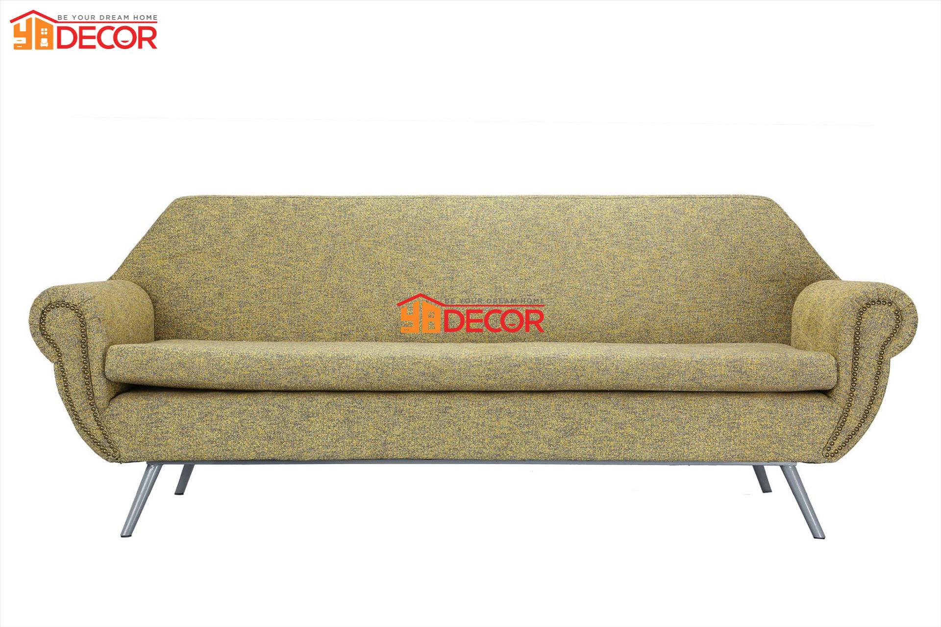 Sofa Harry 3 chỗ, vàng