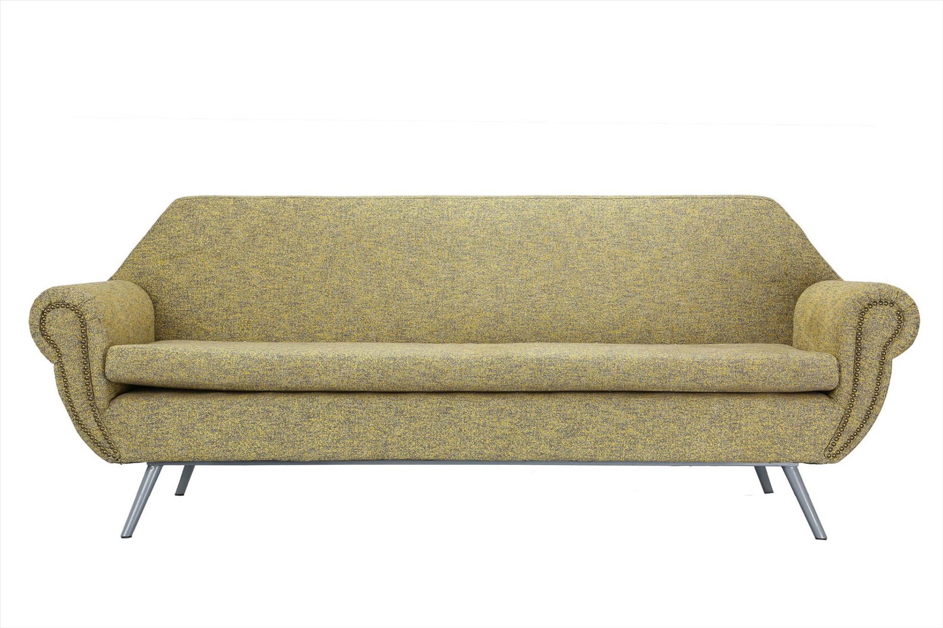 Sofa Harry 3 chỗ, vàng