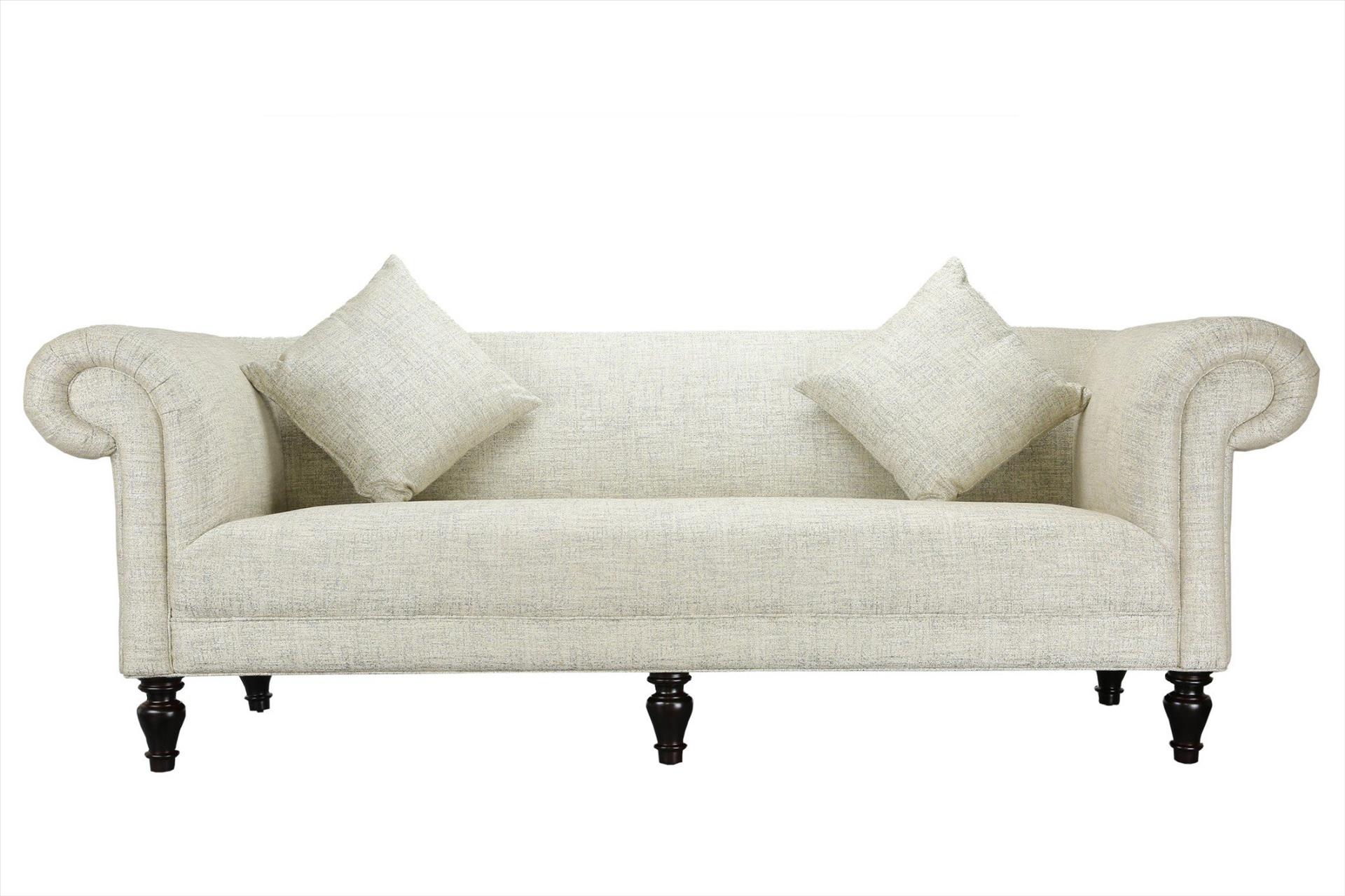 Sofa Jessica 3 chỗ, màu đá rêu