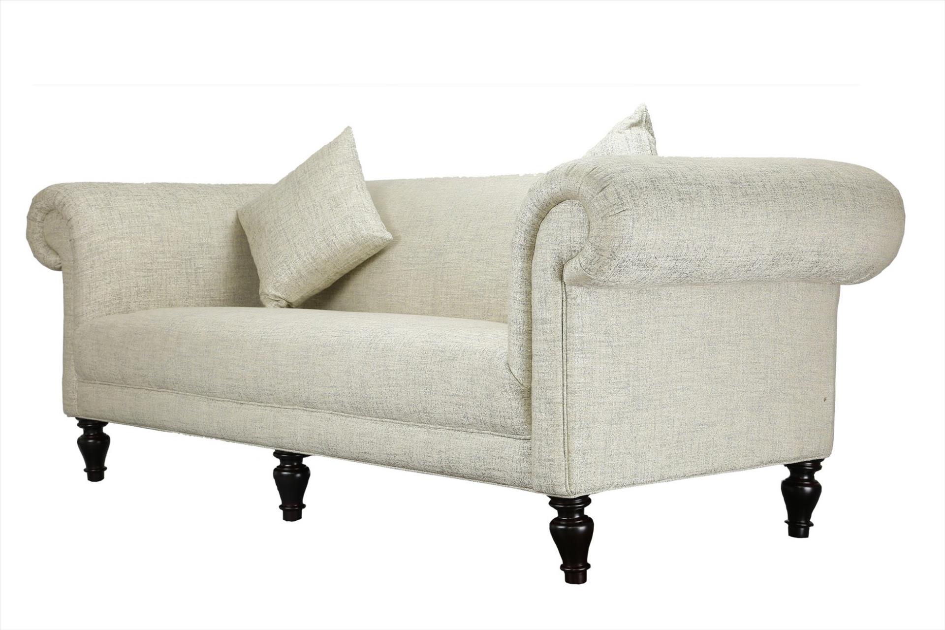 Sofa Jessica 3 chỗ, màu đá rêu