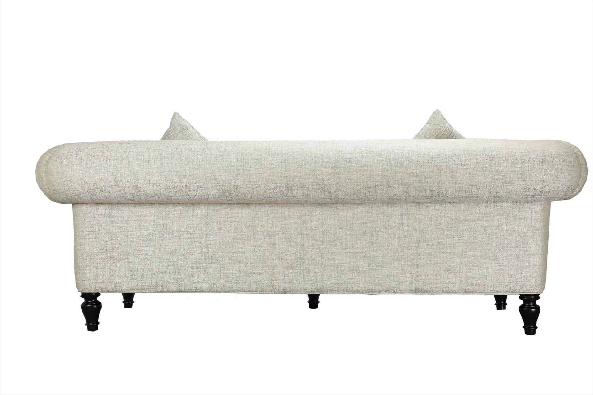 Sofa Jessica 3 chỗ, màu đá rêu