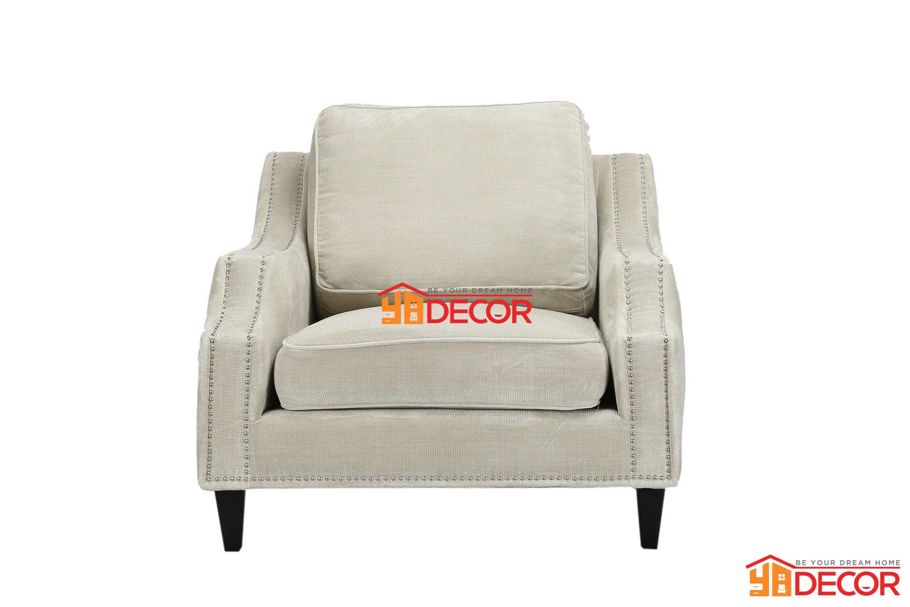 Sofa Marine 1 chỗ, Màu mushroom