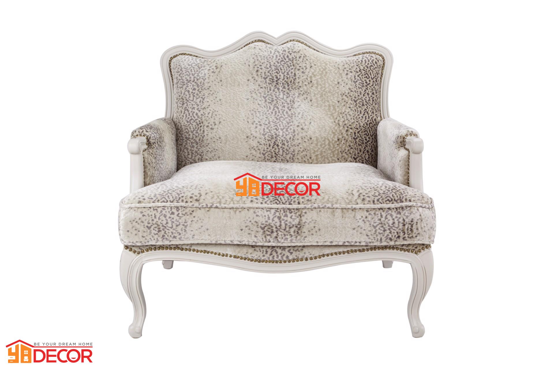 Sofa Chateau Antique 1 chỗ, da...