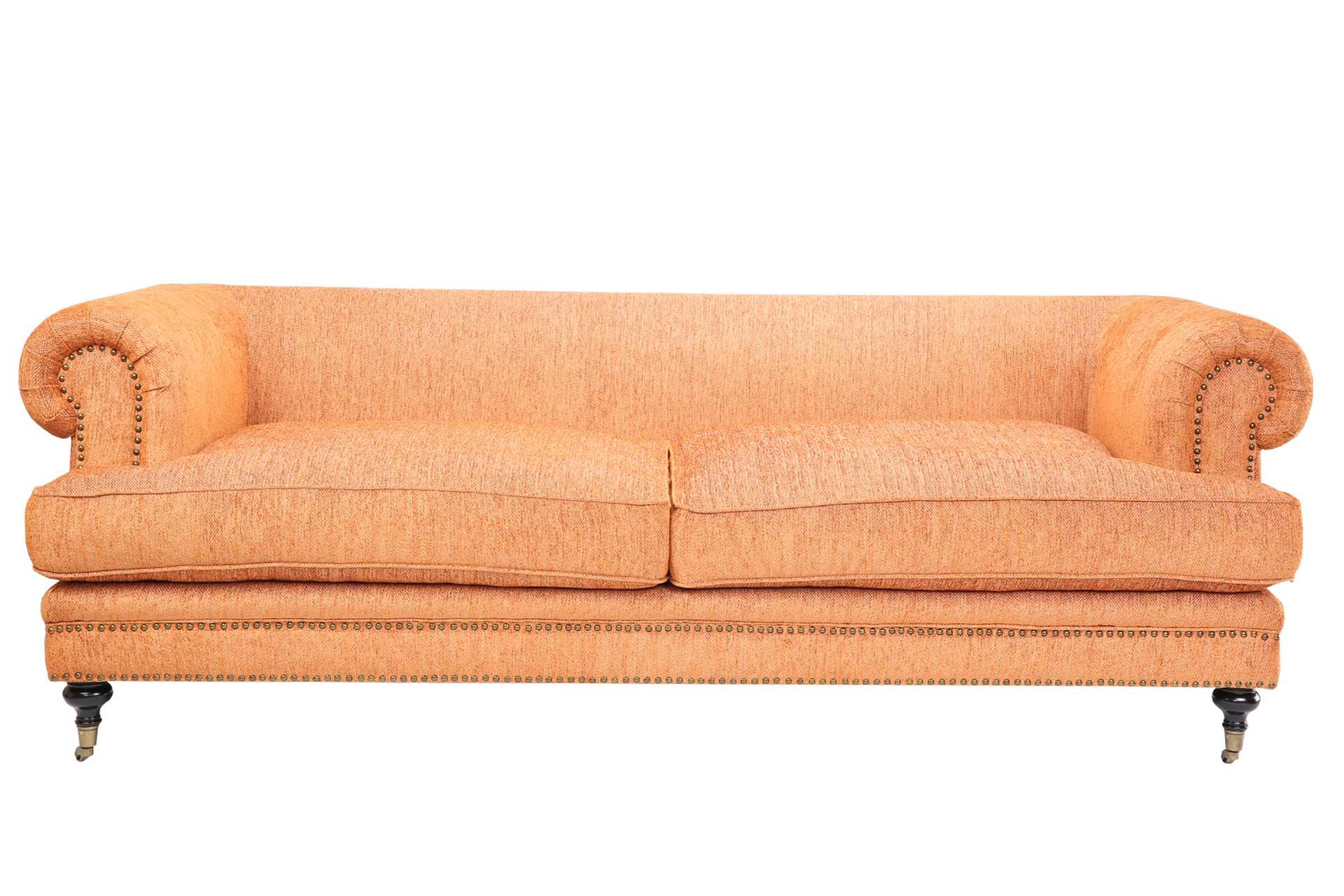 Sofa Claire 3 chỗ, cam