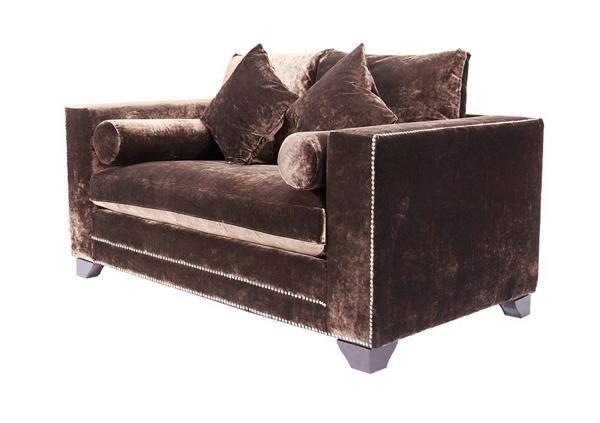 Sofa Miller 2 chỗ, nâu