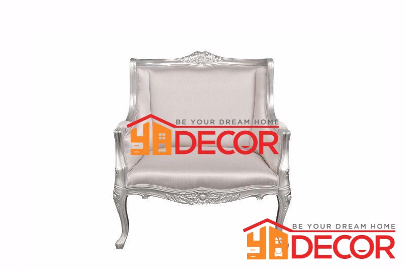 Sofa Frederic 1 chỗ, màu nude