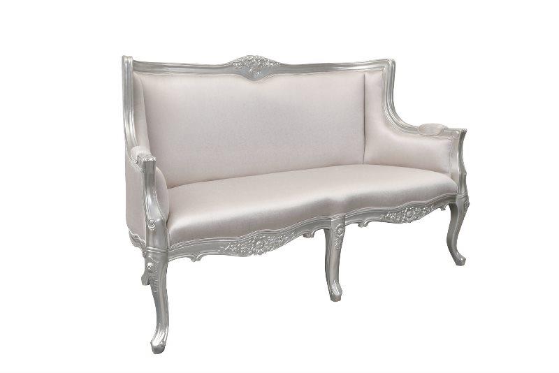 Sofa Frederic 2 chỗ, màu nude