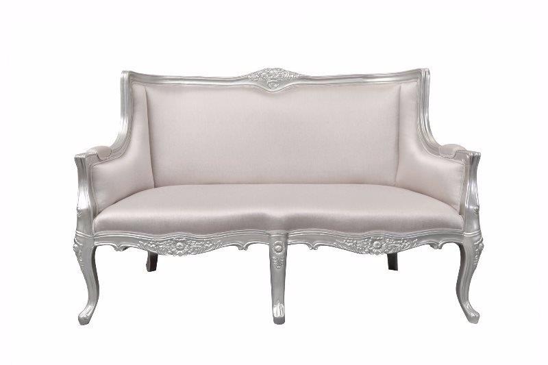 Sofa Frederic 2 chỗ, màu nude