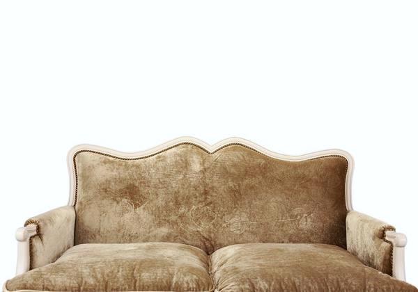 Sofa Chateau Antique 2 chỗ, nâu