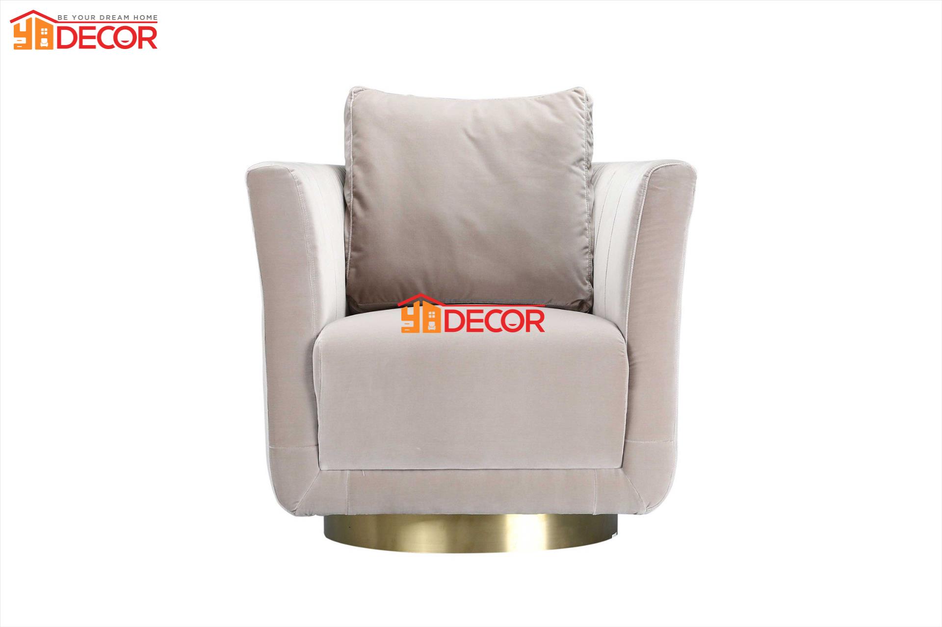 Sofa Camino 1 chỗ, kem