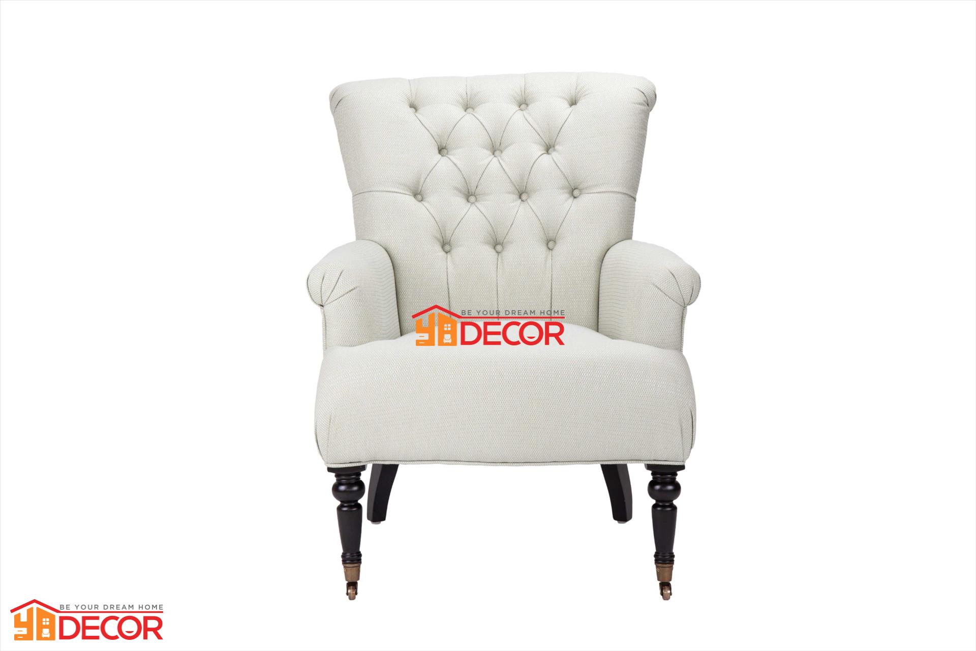 Sofa Marie 1 chỗ, lưng bọc kh...